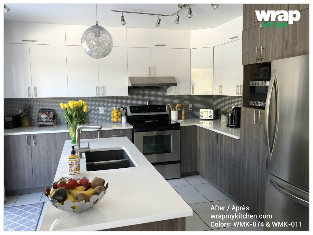 Wrap My Kitchen Toronto | 3475 Rebecca St Unit 102, Oakville, ON L6L 6X9, Canada | Phone: (855) 929-9727