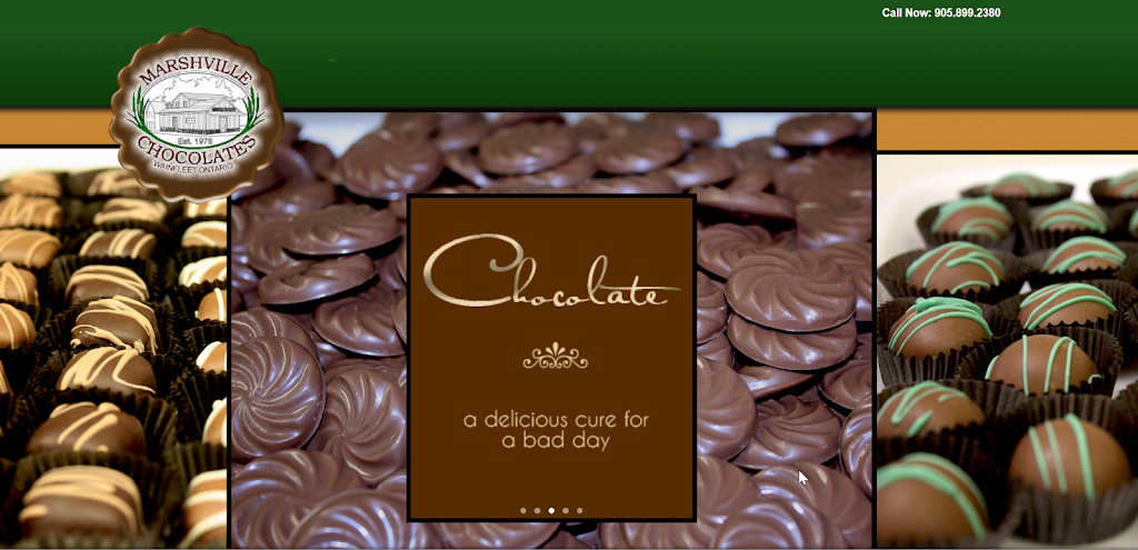 Marshville Chocolate Shop | 41950 Clarendon St E, Wainfleet, ON L0S 1V0, Canada | Phone: (905) 899-2380