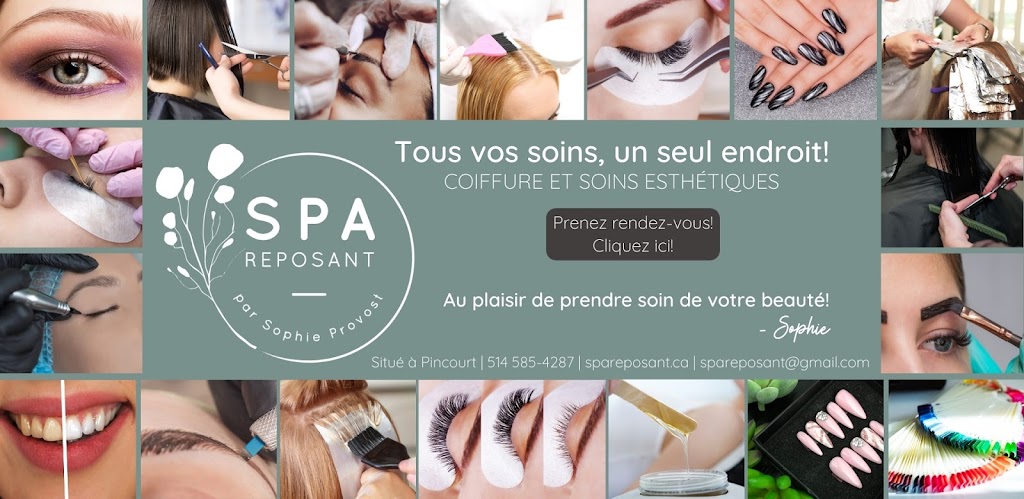 Spa Reposant | 224 Rue du Sentier, Pincourt, QC J7W 9P6, Canada | Phone: (514) 585-4287