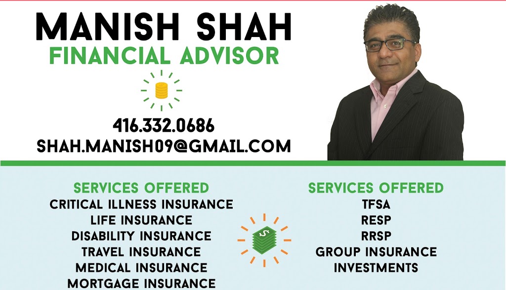 Manish Shah - Mortgage, Investment & Insurance Advisor | 7 Brian Dr, North York, ON M2J 3X8, Canada | Phone: (416) 332-0686