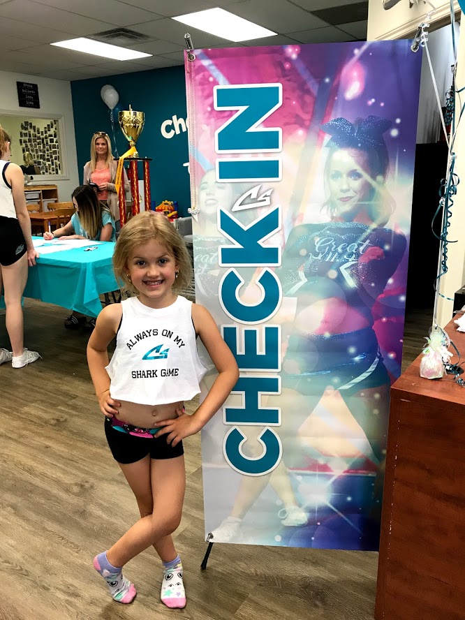 Cheer Sport Sharks Milton | 820 Nipissing Rd unit 2, Milton, ON L9T 4Z9, Canada | Phone: (888) 252-4337