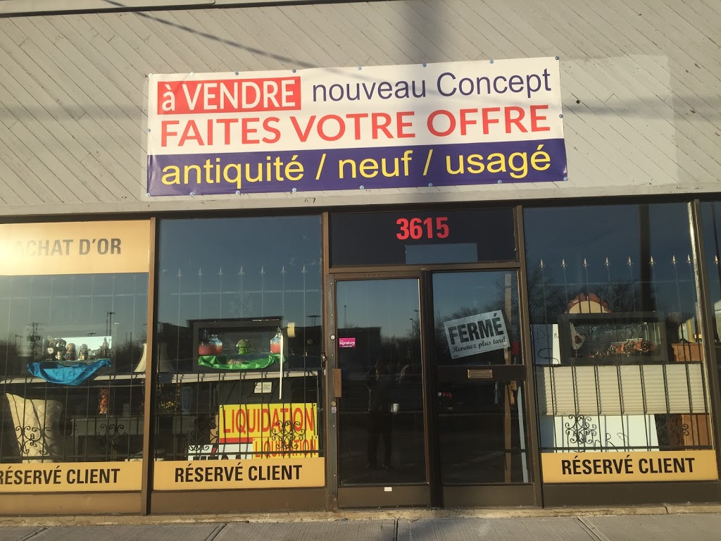 Nouveau Concept Unique | 3615 Boulevard Taschereau, Saint-Hubert, QC J4T 2G3, Canada | Phone: (438) 490-6566