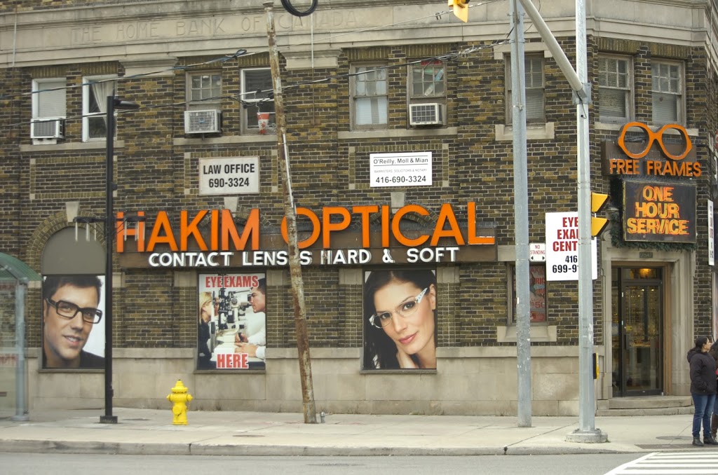 Hakim Optical Main & Danforth | 2547 Danforth Ave, Toronto, ON M4C 1L1, Canada | Phone: (416) 699-9203