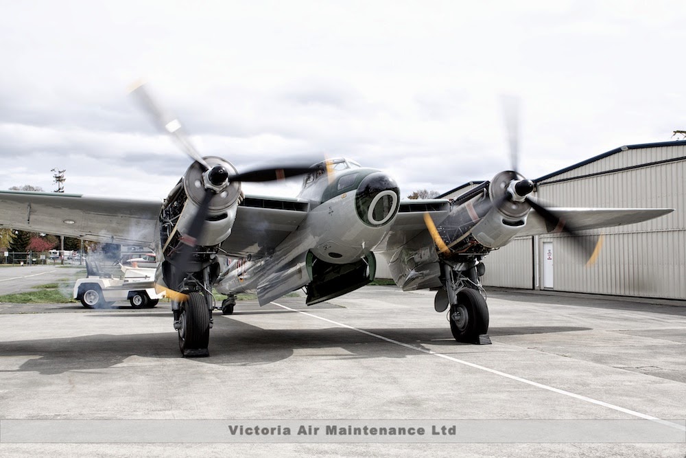 Victoria Air Maintenance Ltd | 9650 Hurricane Rd, North Saanich, BC V8L 5V5, Canada | Phone: (250) 656-7600