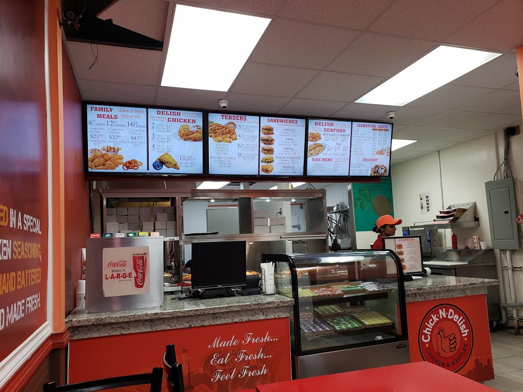 Chick N Delish | 1027 Markham Rd, Scarborough, ON M1H 2Y5, Canada | Phone: (647) 350-7862