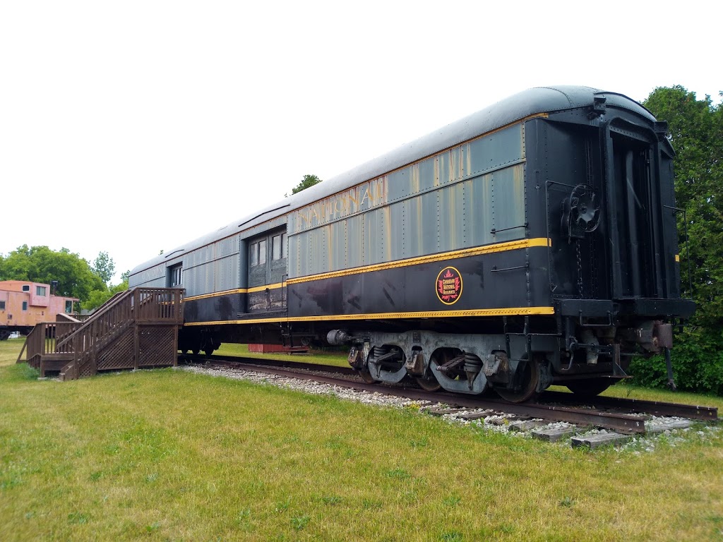 Komoka Railway Museum | 131 Queen St, Komoka, ON N0L 1R0, Canada | Phone: (519) 657-1912