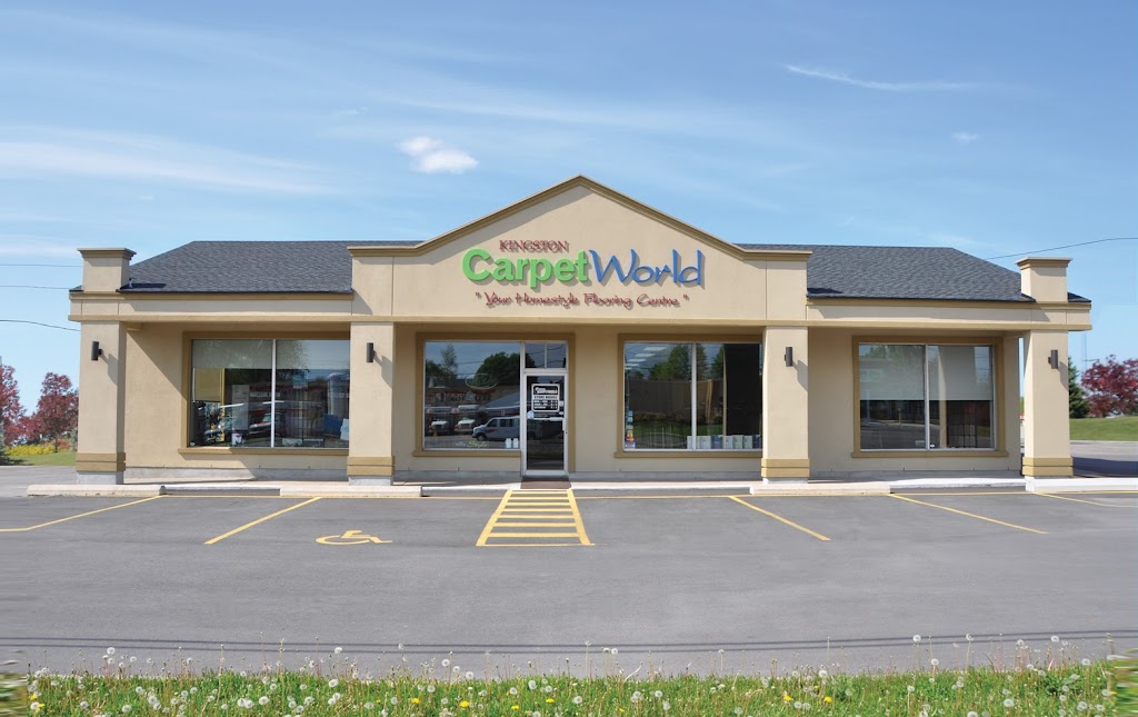 Kingston Flooring World | 2452 Princess St, Kingston, ON K7M 3G4, Canada | Phone: (613) 777-7109