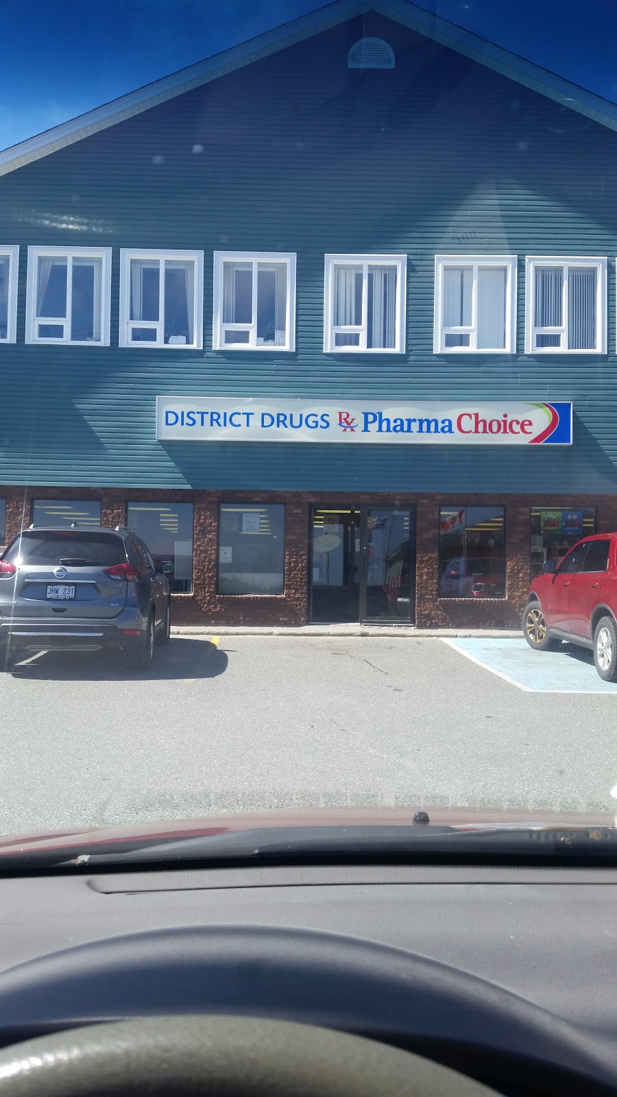 District Drugs PharmaChoice | 1345A Torbay Rd, Torbay, NL A1K 1B2, Canada | Phone: (709) 437-6641