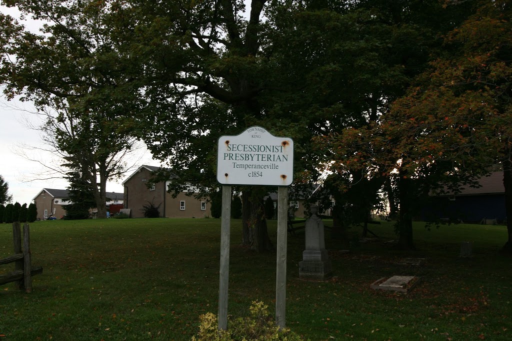 Temperanceville Presbyterian Cemetery | 12990 Bathurst St, King City, ON L7B 1K5, Canada