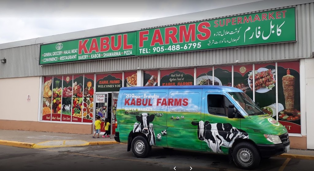 Kabul Farm Supermarket | 253 Queen St E Unit # 5 & 6, Brampton, ON L6W 2B8, Canada | Phone: (905) 488-6795