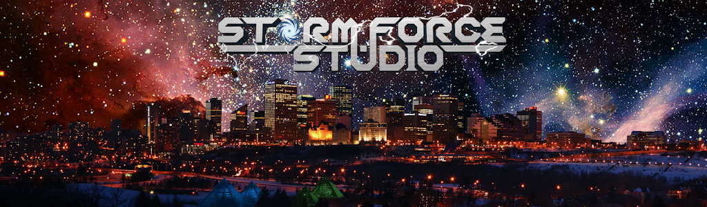 Storm Force Studio | 10303 65 Ave NW, Edmonton, AB T6H 1V1, Canada | Phone: (780) 200-4618