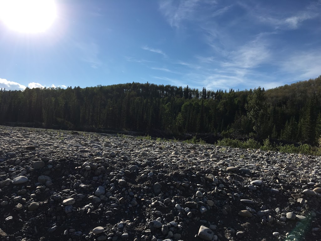 Bragg Creek Provincial Park Parking Lot | 230985 AB-758, Bragg Creek, AB T0L 0K0, Canada