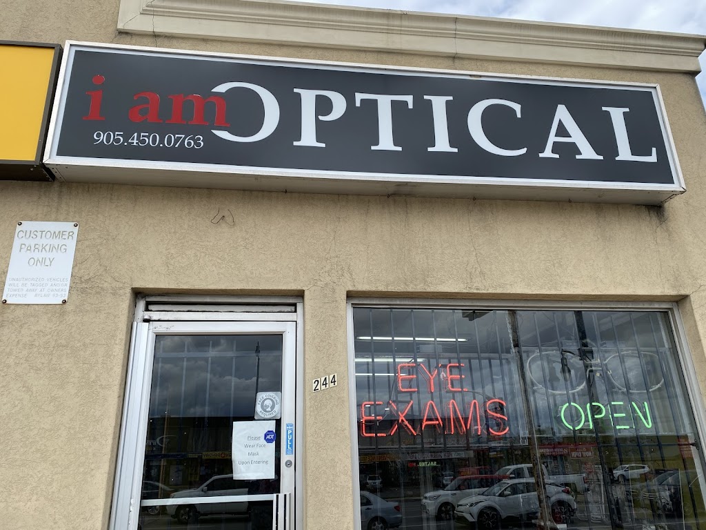 I Am Optical | 244 Queen St E, Brampton, ON L6V 1B9, Canada | Phone: (905) 450-0763