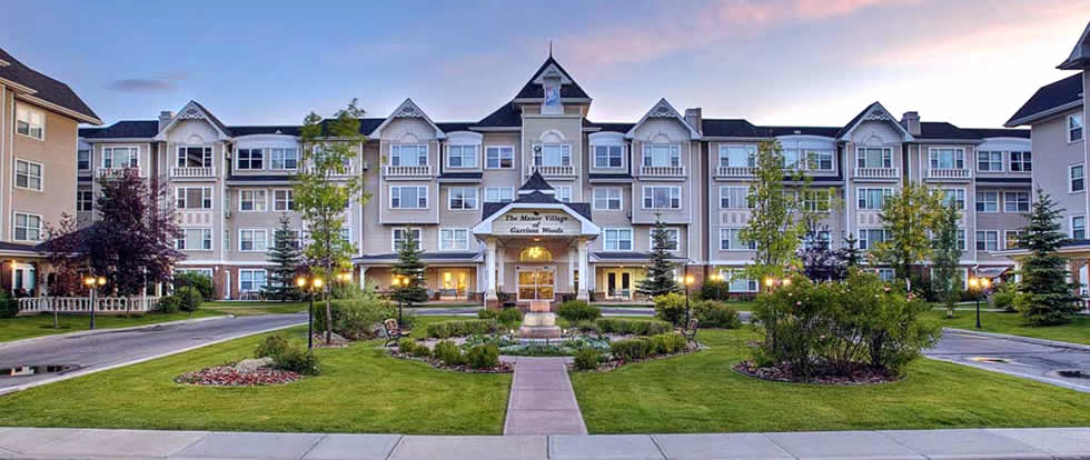 The Manor Village Garrison Woods - Retirement Home | 2400 Sorrel Mews SW, Calgary, AB T2T 6H8, Canada | Phone: (403) 240-3636