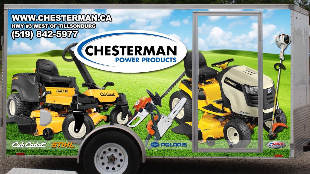 Chesterman Power Products | 14493 Bayham Dr, Tillsonburg, ON N4G 4G8, Canada | Phone: (519) 842-5977