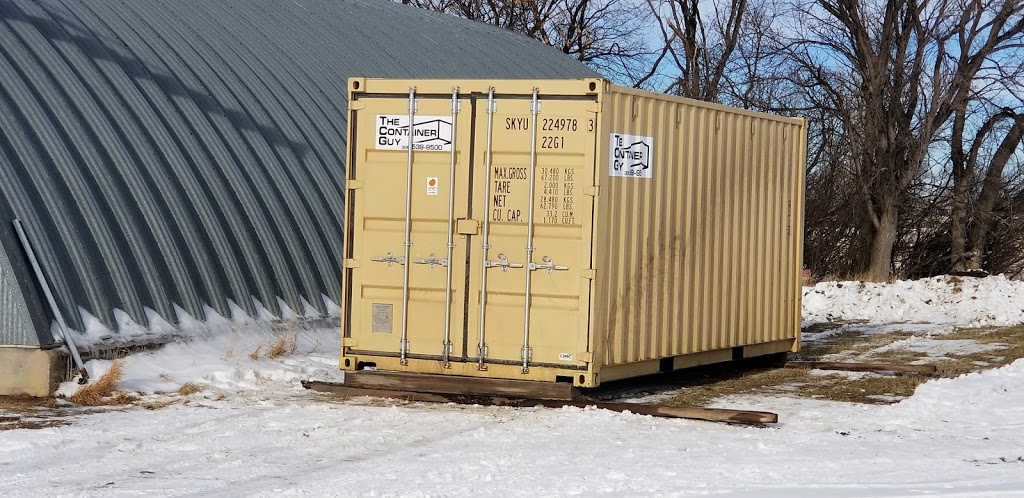 The Container Guy Regina | Railway Ave, Belle Plaine, SK S0G 0G0, Canada | Phone: (306) 539-9500