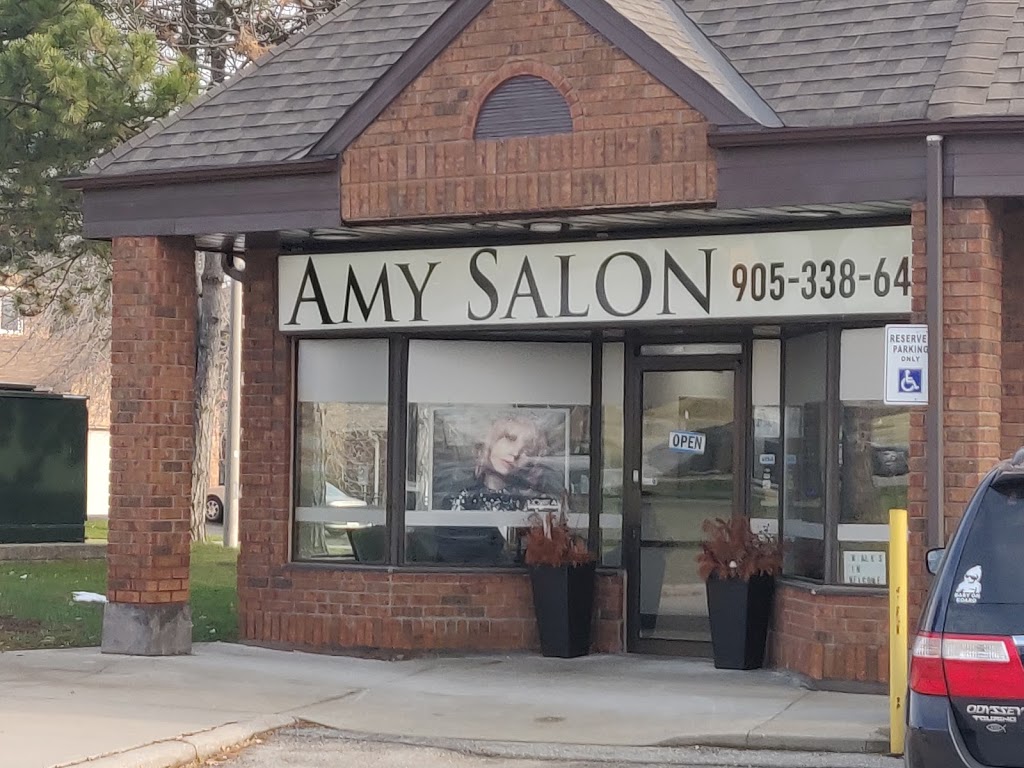 Amy Salon Hair & Beauty | 1534 Queensbury Crescent, Oakville, ON L6H 4G5, Canada | Phone: (905) 338-6465