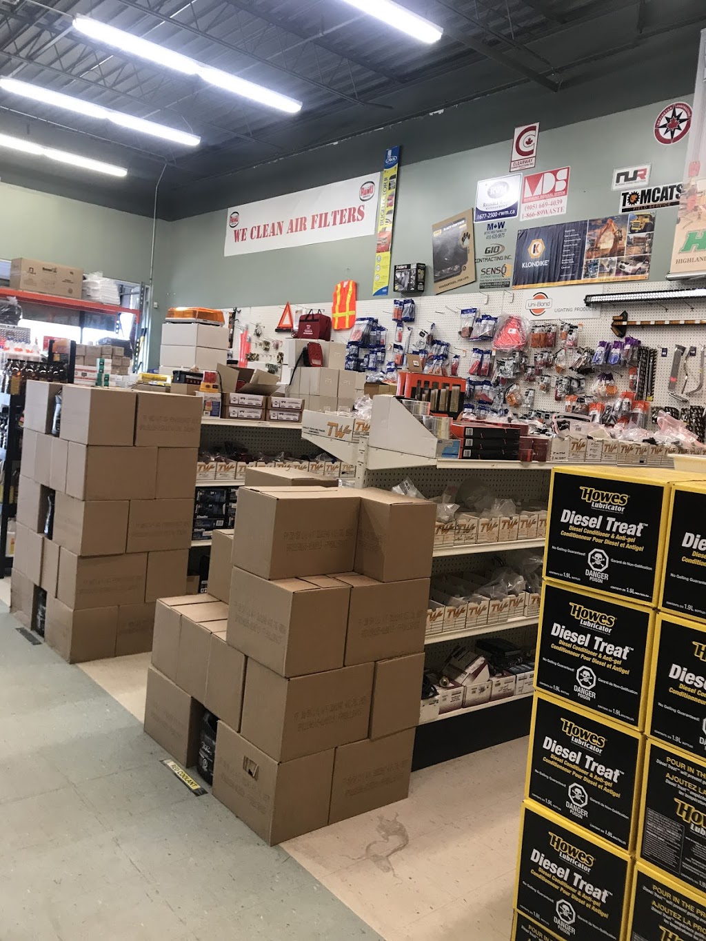 Heavy Duty Parts Inc | 7855 Keele St, Concord, ON L4K 1Y6, Canada | Phone: (905) 761-6545