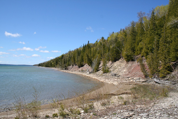 Malcolm Bluff Shores Nature Reserve | Wrights Crescent, South Bruce Peninsula, ON N0H 2T0, Canada | Phone: (800) 440-2366