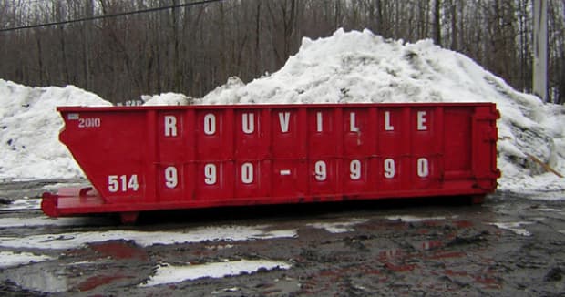 Conteneurs Rouville - Location de conteneurs et centre de tri | 3200 Boulevard Industriel, Chambly, QC J3L 4X3, Canada | Phone: (450) 658-9990