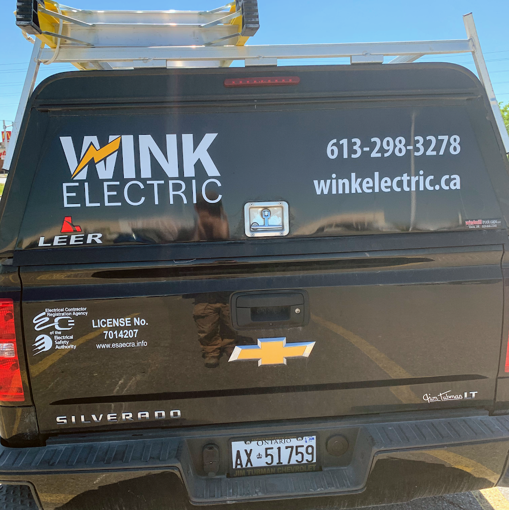 Wink Electric Inc | 123 Grenadine St, Stittsville, ON K2S 1B9, Canada | Phone: (613) 298-3278