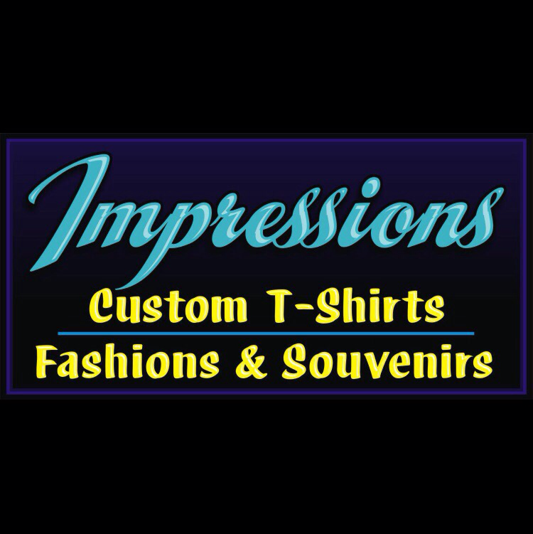 Impressions Custom T-Shirts | 82 Main St W, Grand Bend, ON N0M 1T0, Canada | Phone: (519) 238-1347