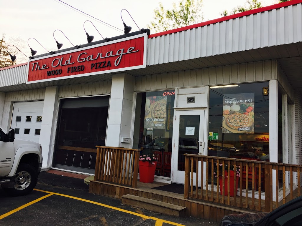 The Old Garage Wood Fired Pizza | 520 Durham St E, Walkerton, ON N0G 2V0, Canada | Phone: (519) 881-0111