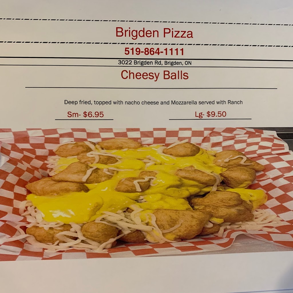 Brigden Pizza | 3022 Brigden Rd, Brigden, ON N0N 1B0, Canada | Phone: (519) 864-1111