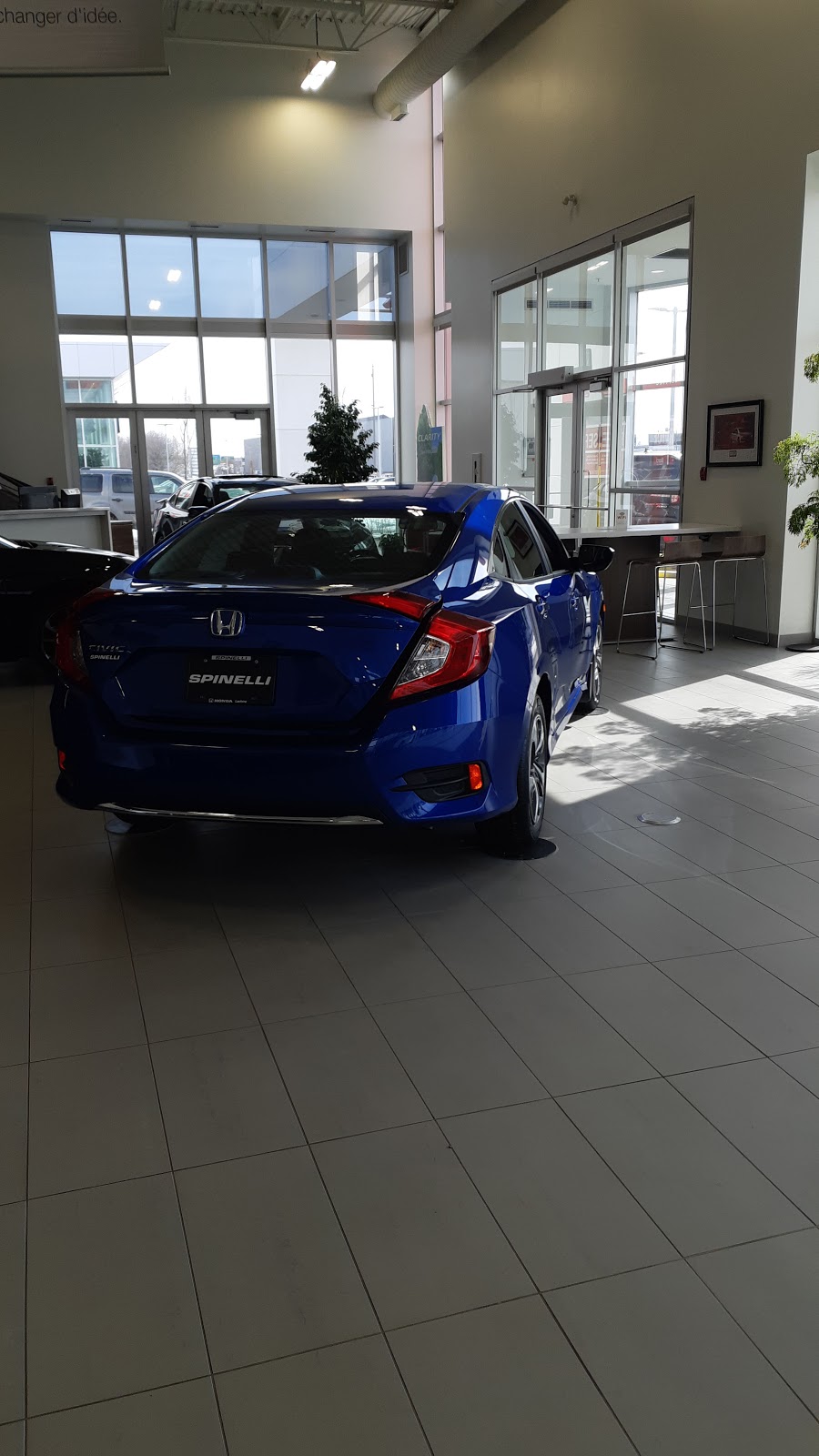 Spinelli Honda | 220 Boulevard Montréal-Toronto, Lachine, QC H8S 1B8, Canada | Phone: (514) 637-6565