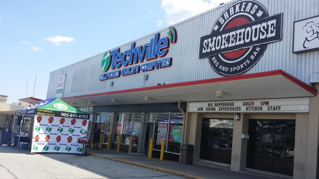 Techville | 574 Kerr St, Oakville, ON L6K 3C7, Canada | Phone: (905) 849-8702