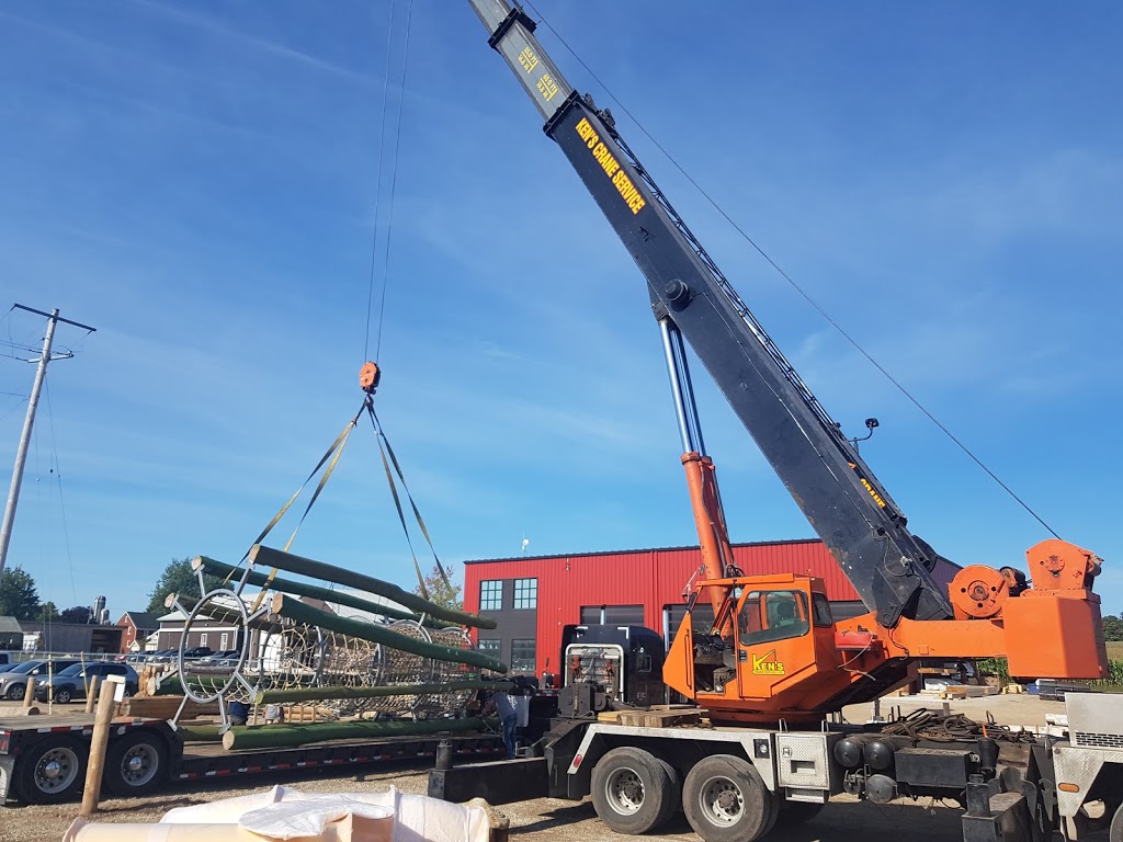 Kens Crane Service Ltd. | 7776 Mill Rd, Guelph, ON N1H 6J1, Canada | Phone: (519) 836-1130