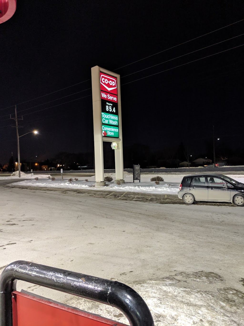 Co-op Gas Bar | 1123 Gateway Rd, Winnipeg, MB R2G 0A5, Canada | Phone: (204) 663-4533