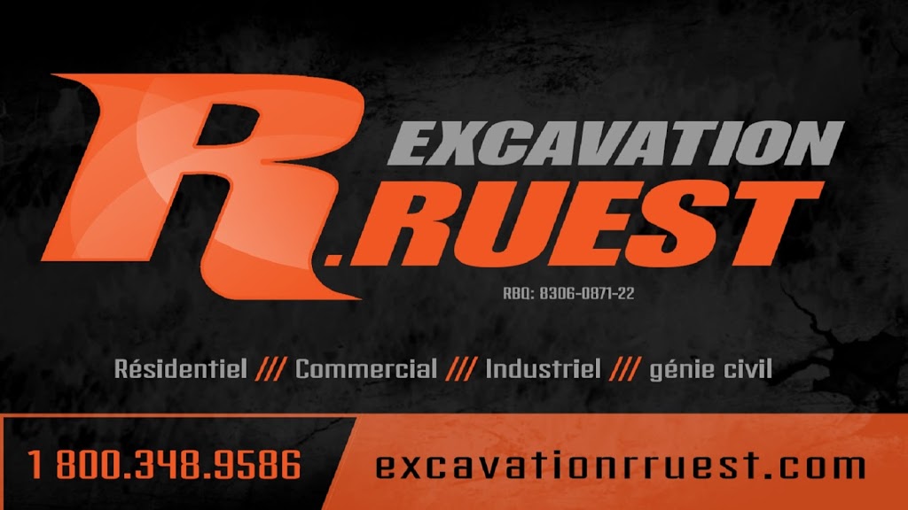 Excavation R Ruest et Fils Inc | 6829 Boul Bourque, Sherbrooke, QC J1N 3K4, Canada | Phone: (800) 348-9586