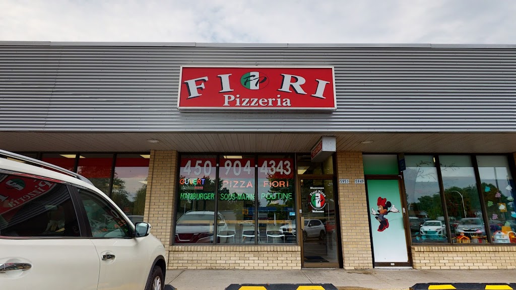 Fiori Pizza | 5951 Bd Payer, Saint-Hubert, QC J3Y 6W6, Canada | Phone: (450) 904-4343