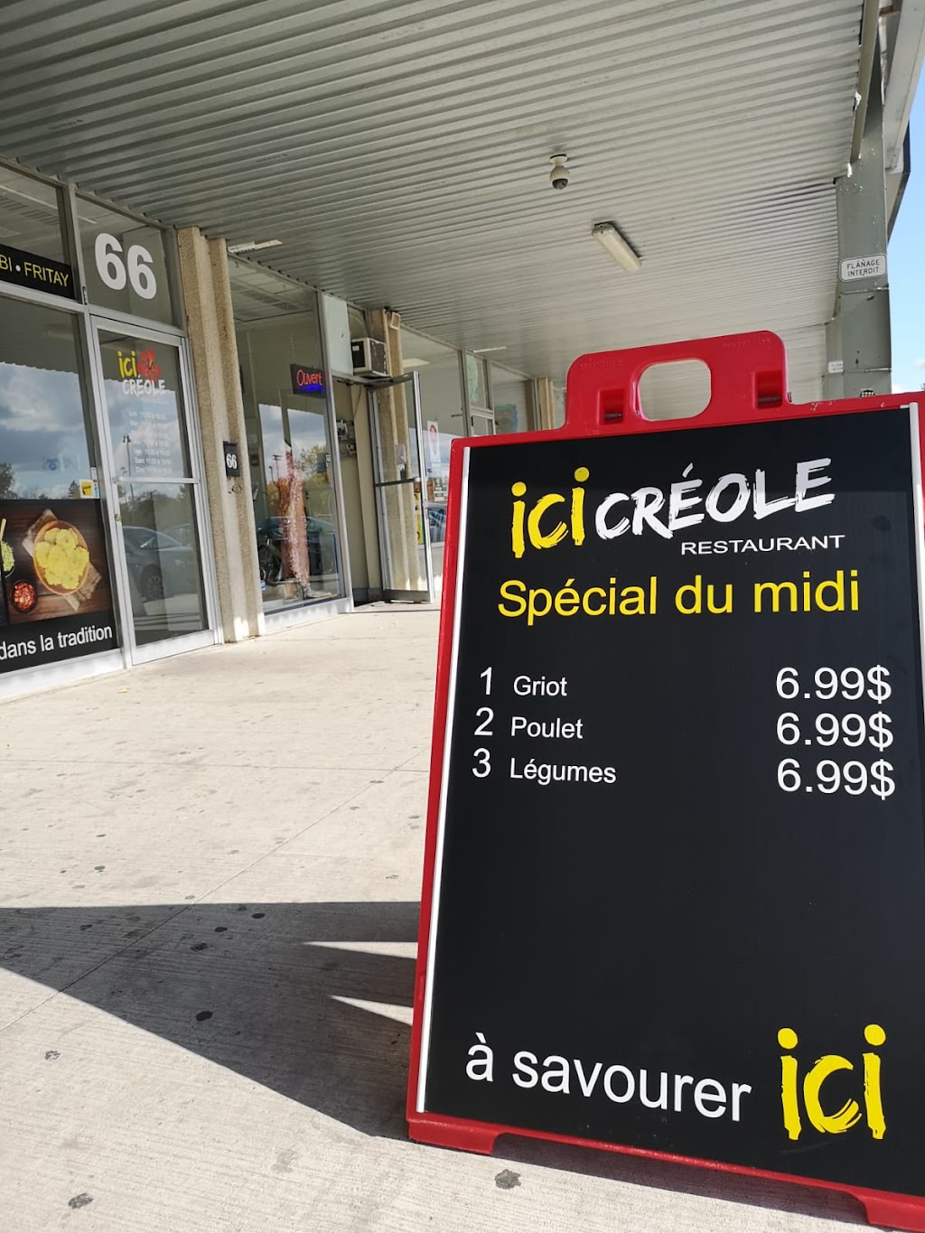 ICI CRÉOLE | 66 Bd Cartier O, Laval, QC H7N 5H2, Canada | Phone: (450) 634-2420