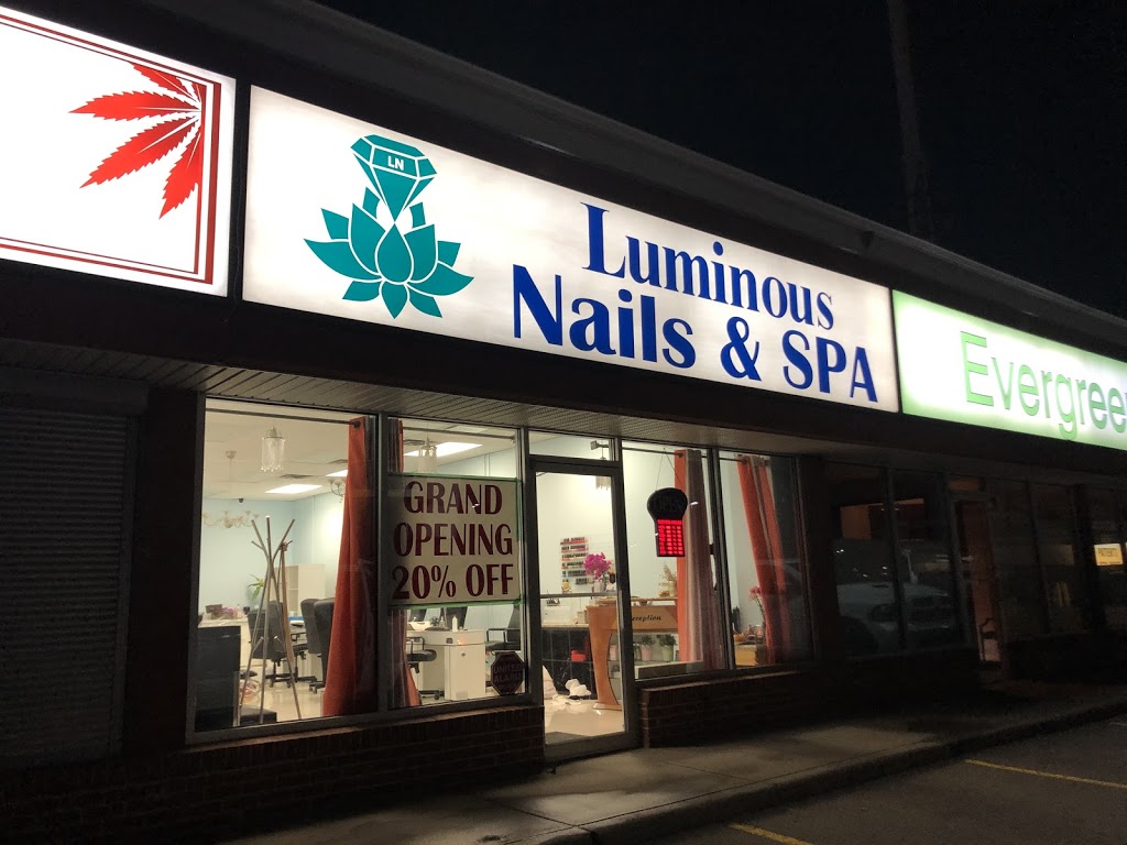 Luminous nails &spa | 14355 Macleod Trail, Calgary, AB T2Y 1M7, Canada | Phone: (403) 201-9666