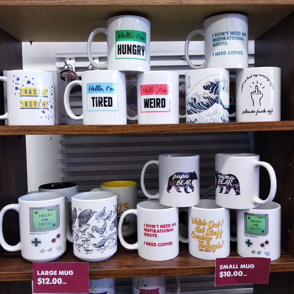 What The Mug | 3095 Dundas St W, Toronto, ON M6P 1Z9, Canada | Phone: (416) 204-1984