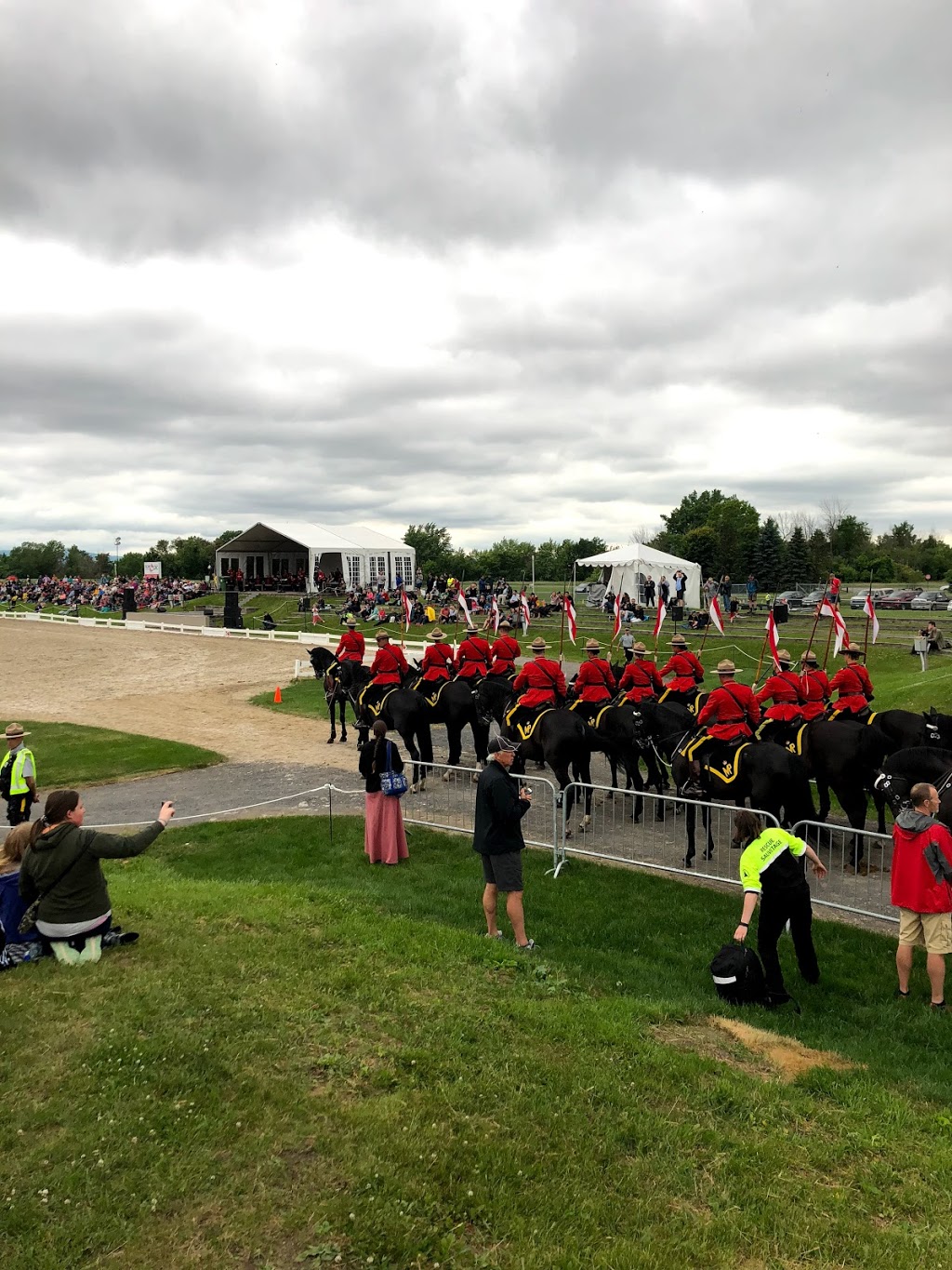 Home of RCMP Musical Ride Stables | 1 Sandridge Rd, Ottawa, ON K1G 3J2, Canada | Phone: (613) 741-4285