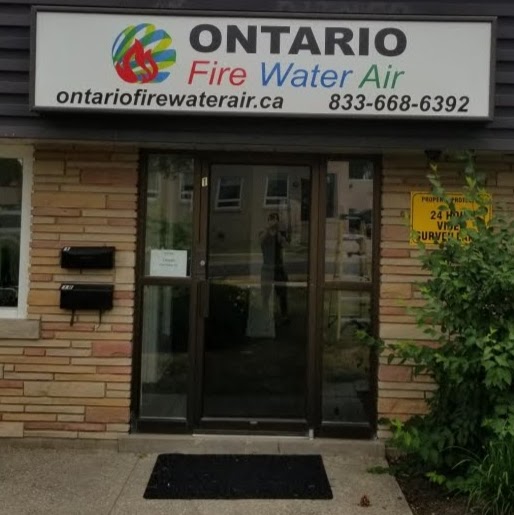 Ontario Fire Water Air | 652 Bishop St N #1, Cambridge, ON N3H 4V6, Canada | Phone: (226) 473-6392