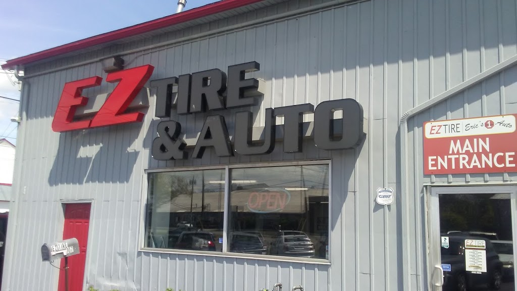 EZ Tire & Auto | 107 River Rd, North Tonawanda, NY 14120, USA | Phone: (716) 692-0682