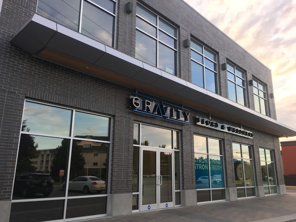 Gravity Float & Wellness | 3200 Richter St #100, Kelowna, BC V1W 3R4, Canada | Phone: (778) 478-0454