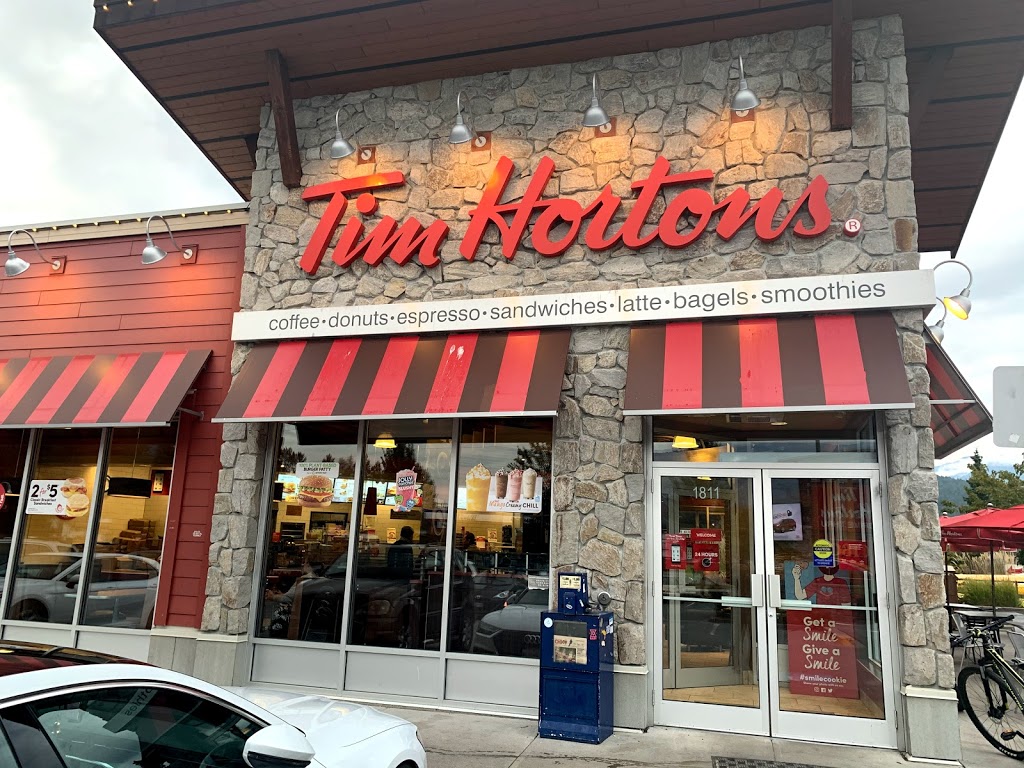 Tim Hortons | 1811 Garibaldi Way, Garibaldi Highlands, BC V0N 1T0, Canada | Phone: (604) 898-1032