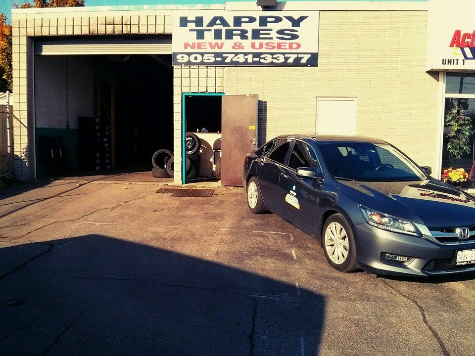 Happy Tires - Automotive Centre | 321 Grays Rd, Hamilton, ON L8E 2Z1, Canada | Phone: (905) 741-3377