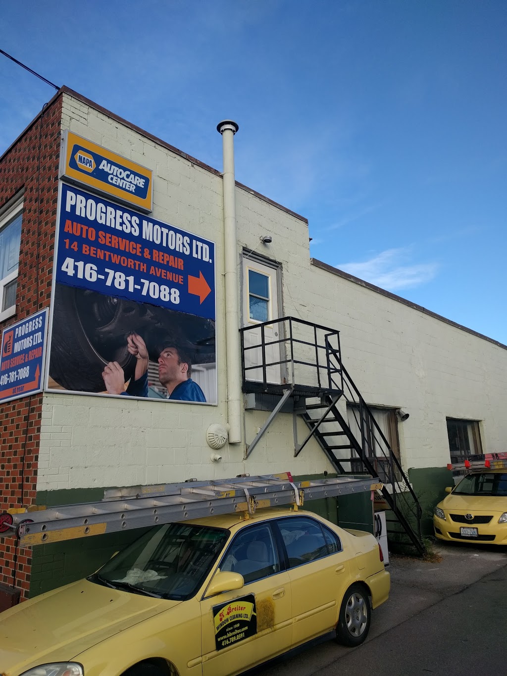 Progress Motors | 14 Bentworth Ave, North York, ON M6A 1P3, Canada | Phone: (416) 781-7088