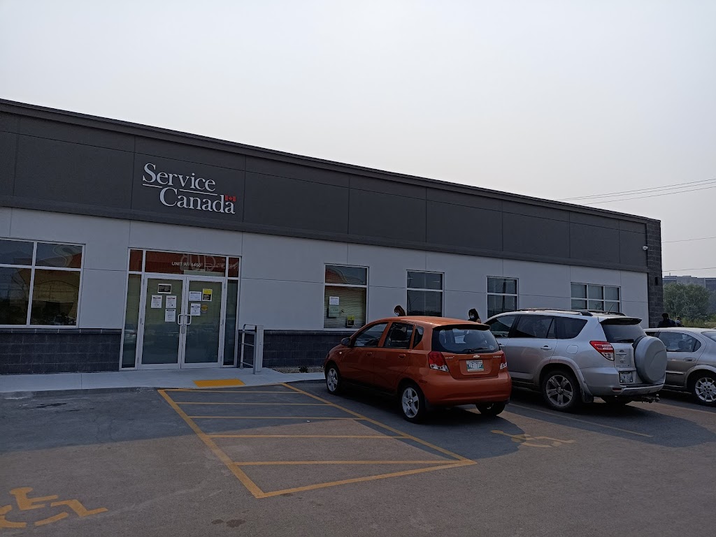 Service Canada Centre | 1450 Taylor Ave, Winnipeg, MB R3N 1Y6, Canada | Phone: (800) 622-6232