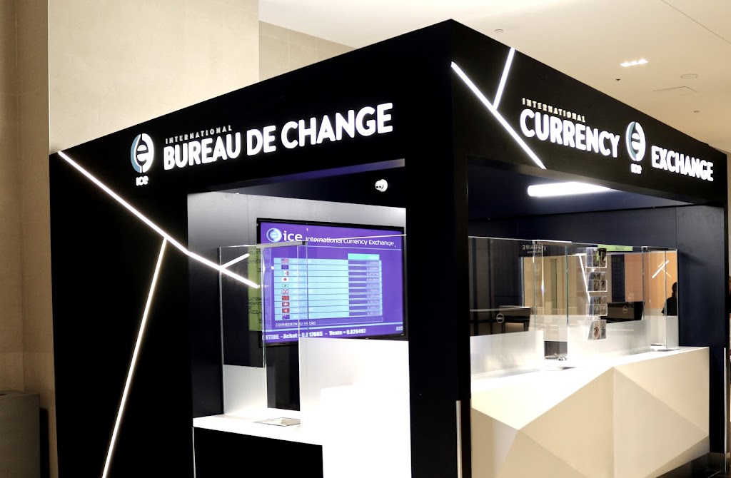 ICE International Currency Exchange - Point de collecte | 5401 Bd des Galeries, Québec, QC G2K 1N4, Canada | Phone: (418) 623-5828