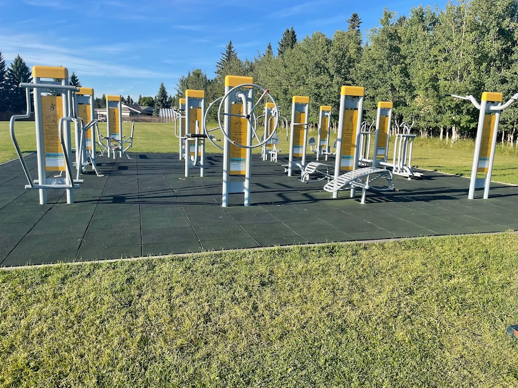 Bower Place Fitness Park | Molly Banister Dr, Red Deer, AB T4R 2E5, Canada | Phone: (403) 342-8299