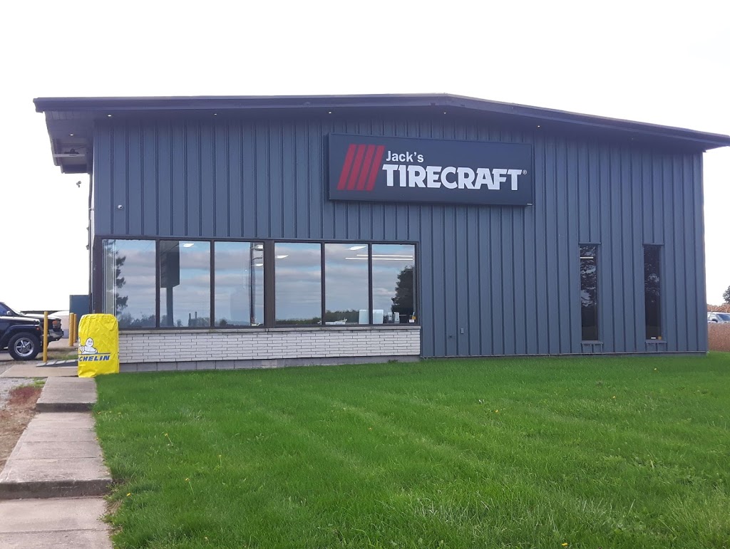 Jacks Tirecraft Wallaceburg | 7966 McCreary Line, Wallaceburg, ON N8A 4L1, Canada | Phone: (519) 692-4878