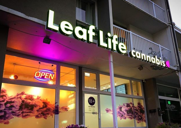 Leaf Life Cannabis | 1343 Northmount Dr NW, Calgary, AB T2L 0E7, Canada | Phone: (403) 282-4227