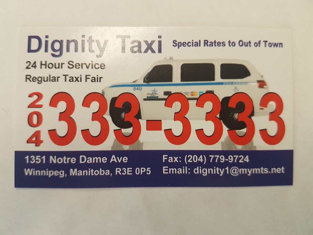 Dignity Transportation | 1351 Notre Dame Ave, Winnipeg, MB R3E 0P5, Canada | Phone: (204) 783-3333